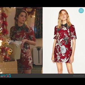 Alexis Rose Zara Dress